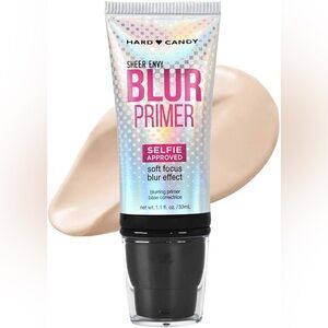 Hard Candy Sheer Envy Selfie Approved Blur Primer